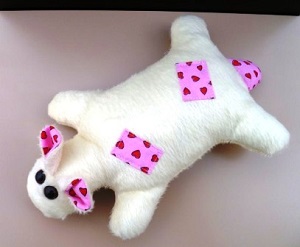 Doudou "Le C&eacute;tamoi" by 13orzen Carr&eacute; rose)